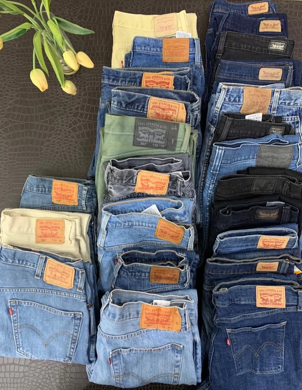 Levi’s 501 / 505 and Mix Codes - 30 pieces