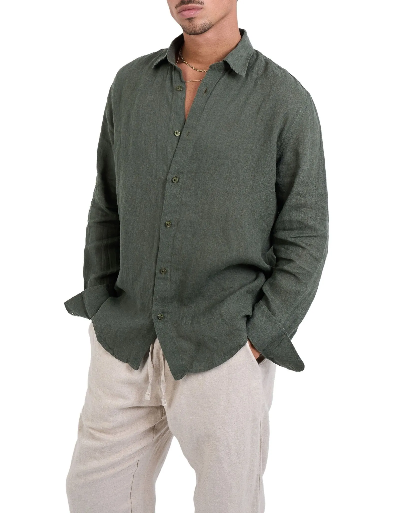 Linen Shirts