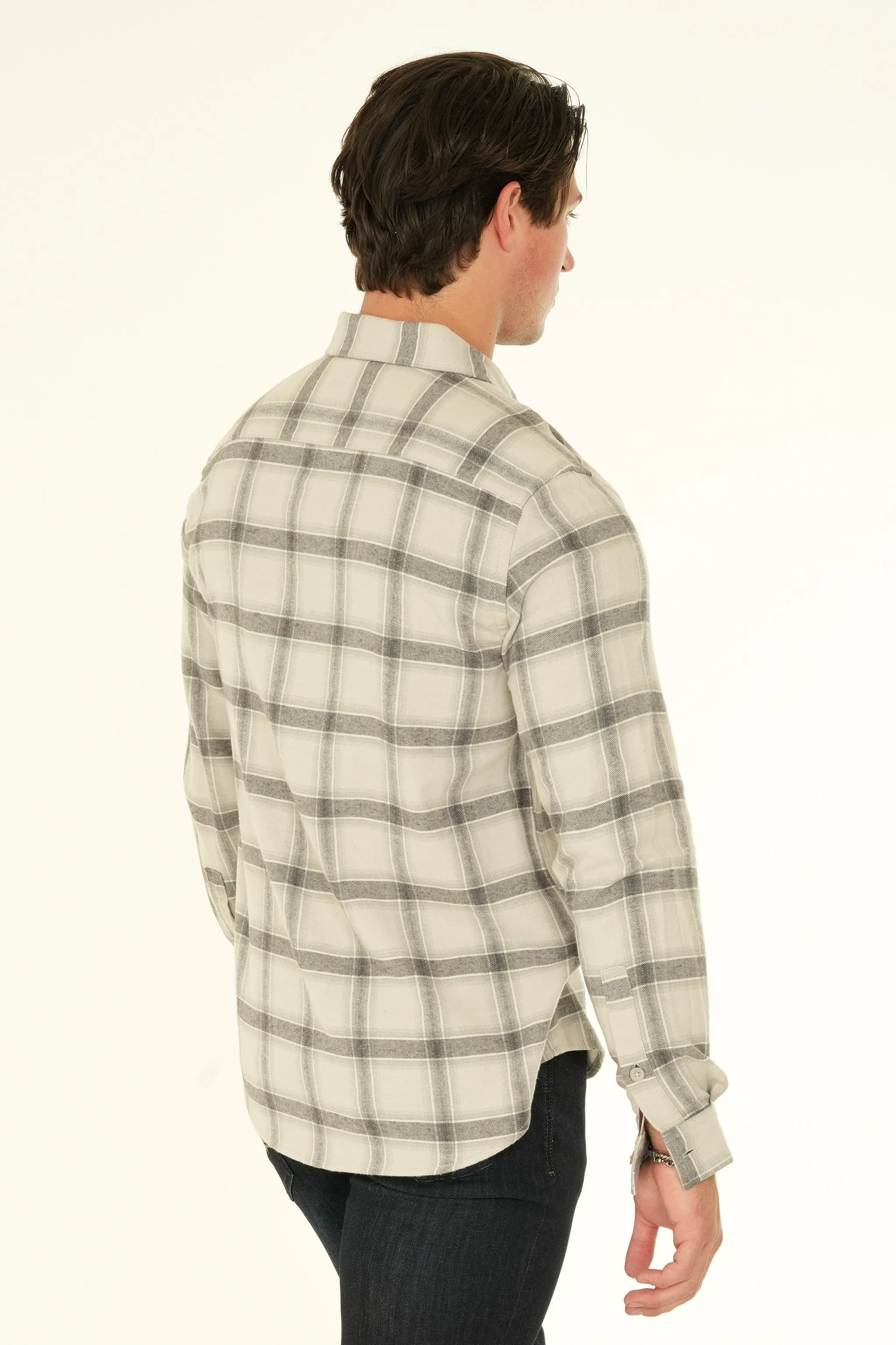 Long Sleeve Flannel Shirt