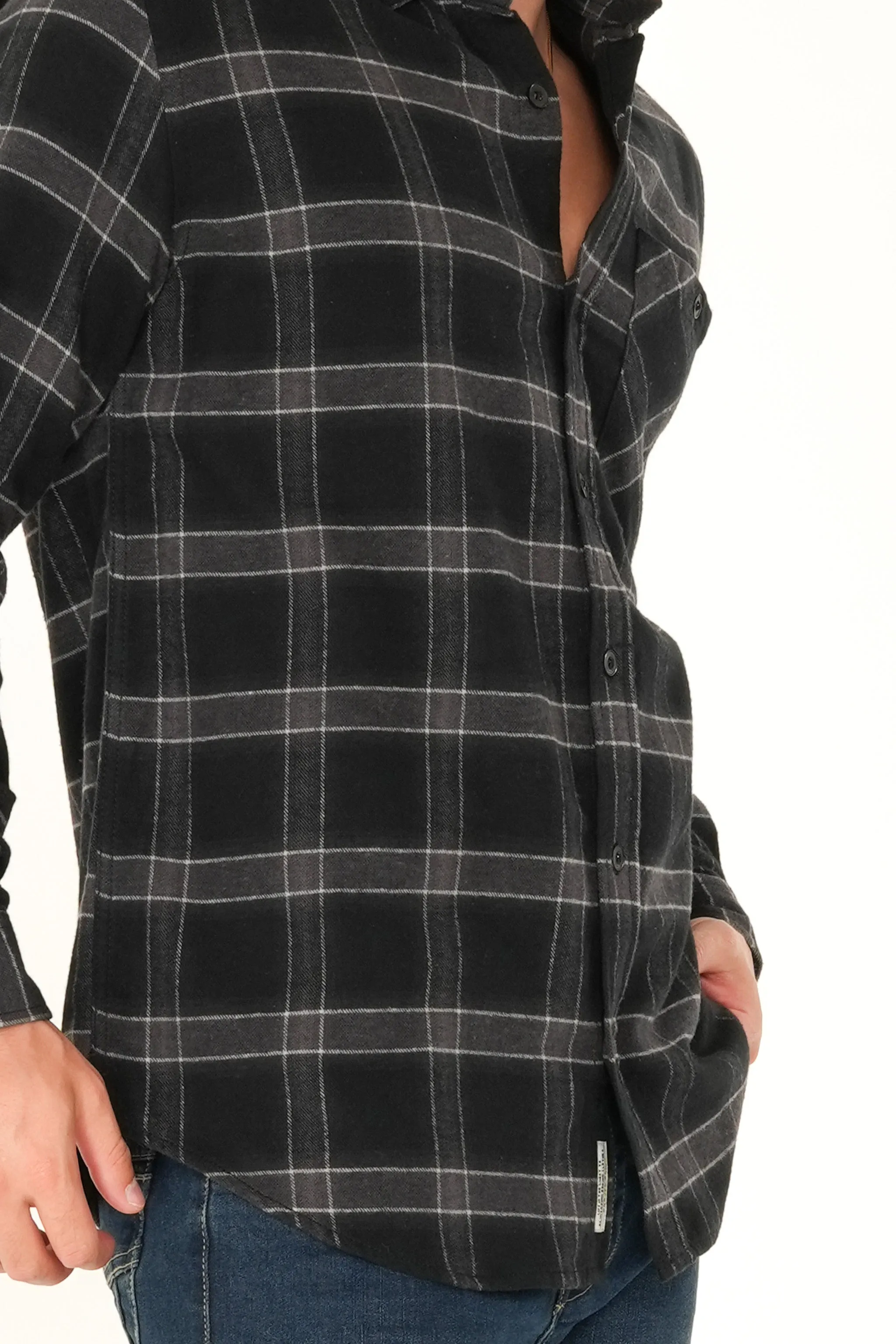 Long Sleeve Flannel Shirt