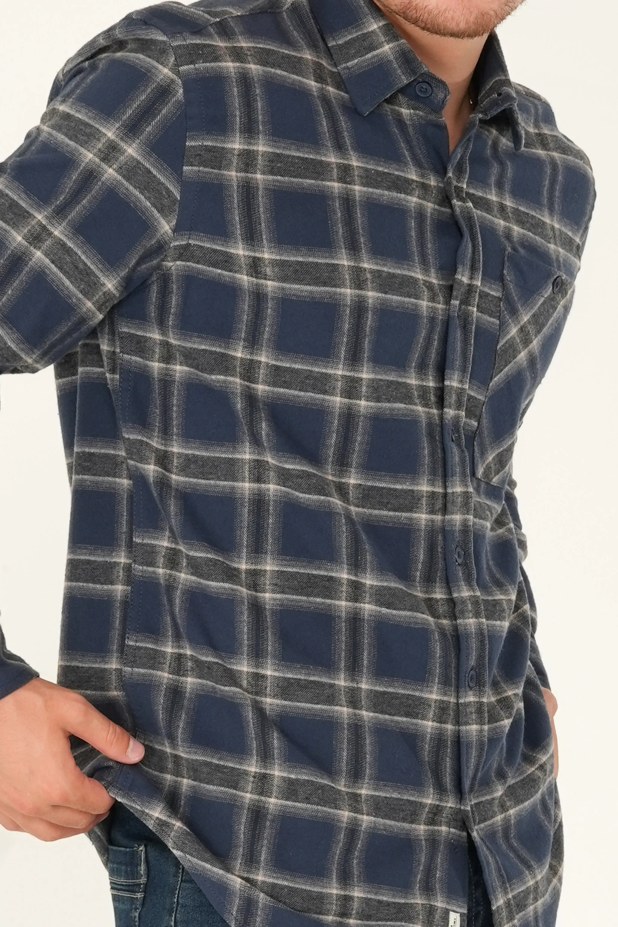 Long Sleeve Flannel Shirt