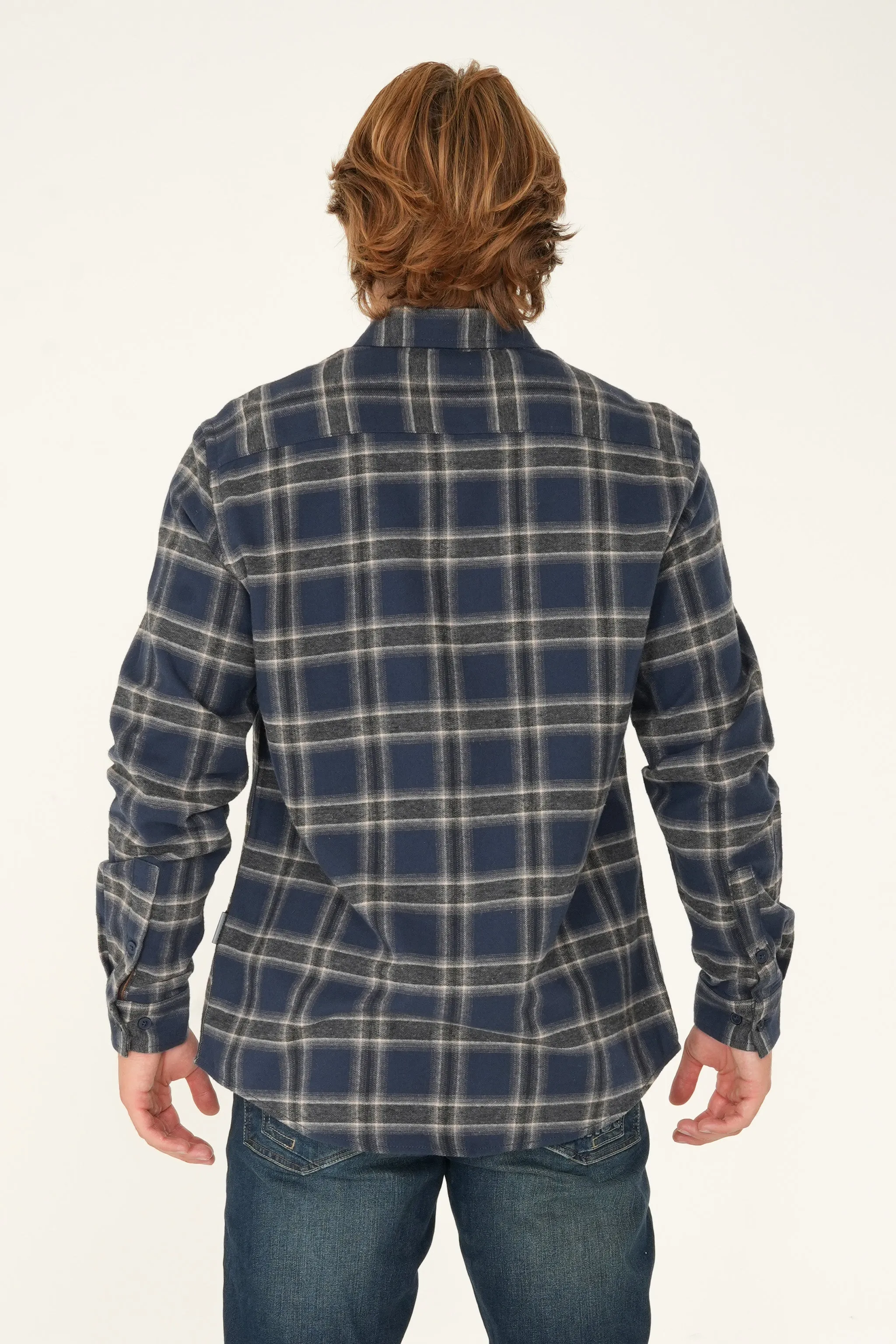 Long Sleeve Flannel Shirt