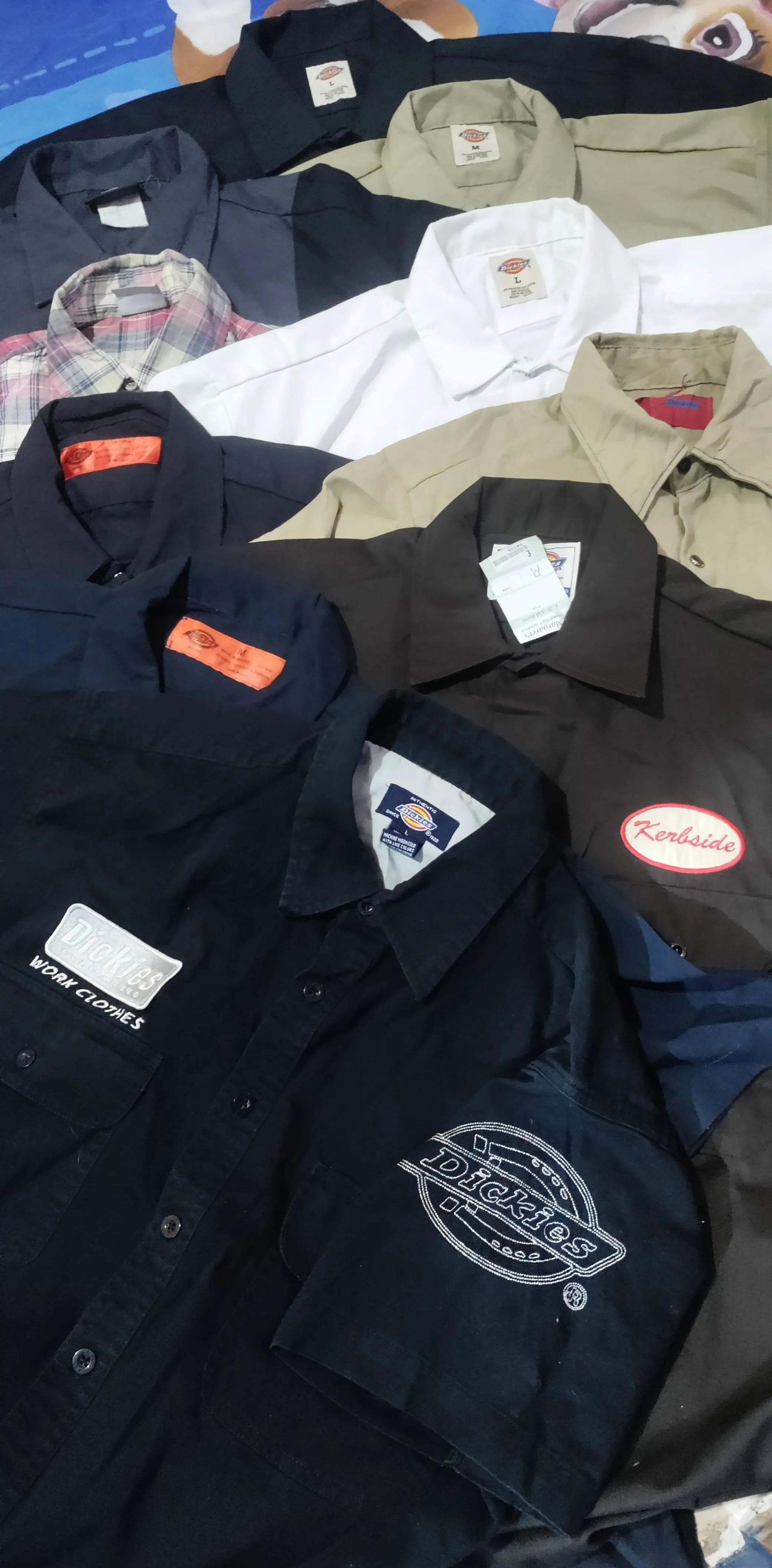 Man's Dickies shirts