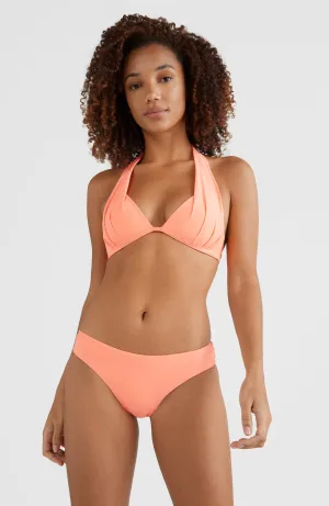 Maoi Bikini Bottoms | Neon Coral