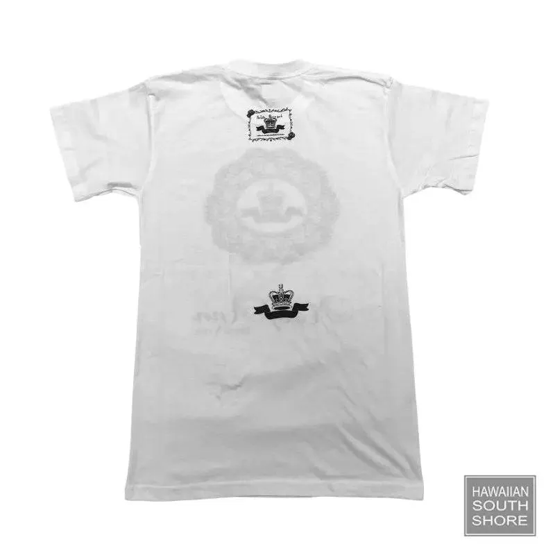 MARYANN Tshirt Mens Small-Large White Logo