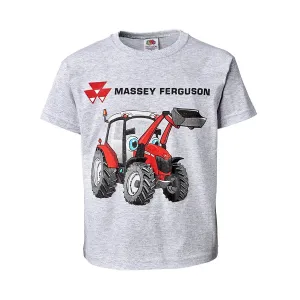 Massey Ferguson Kids T-Shirt - Grey - X993211905