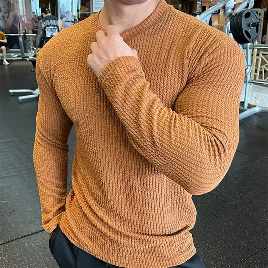 Men long Sleeve Shirt Loose Oversized Tops