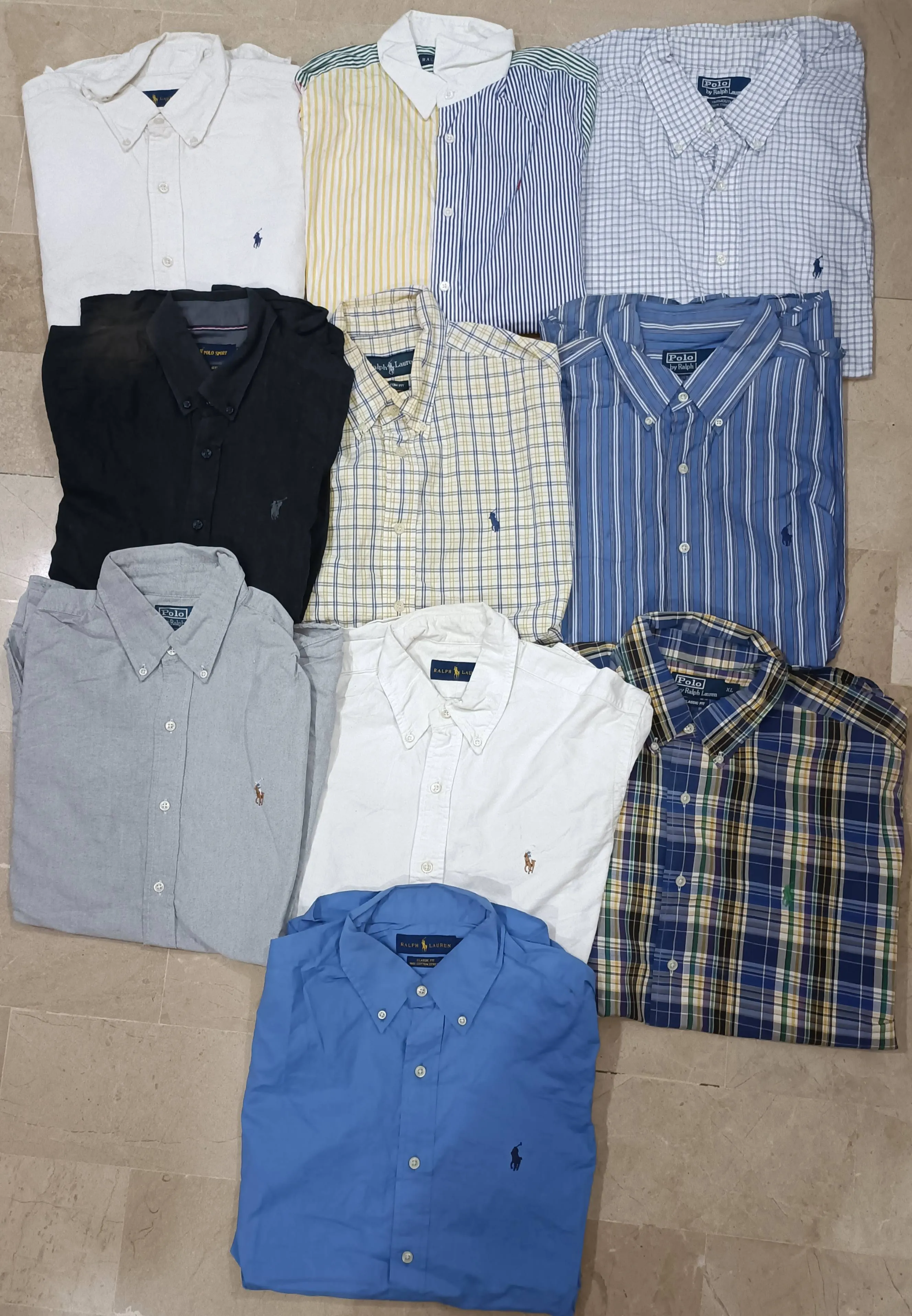 Men polo ralph Lauren shirts 10 pcs