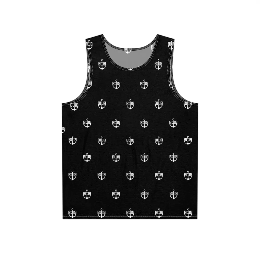 Men's Black BWB All Over Print Tank