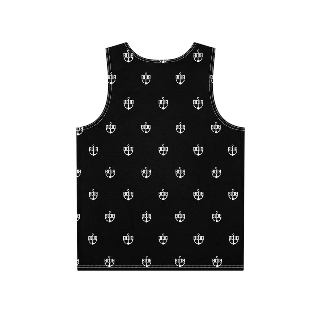 Men's Black BWB All Over Print Tank