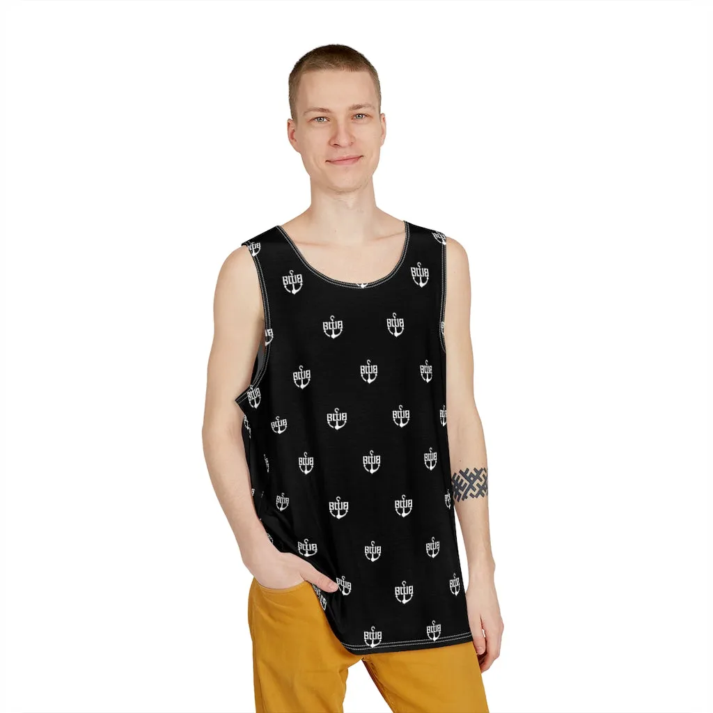 Men's Black BWB All Over Print Tank