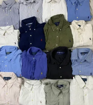 Men's Button Down Shirts - 61 Pieces