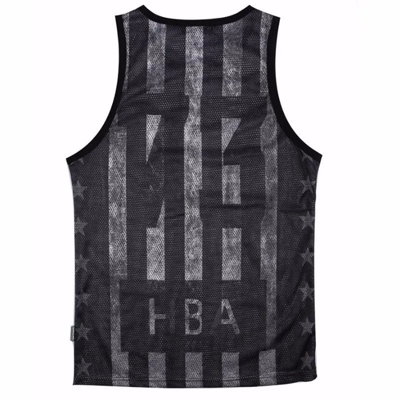 Men's HBA American Skull Tank Top