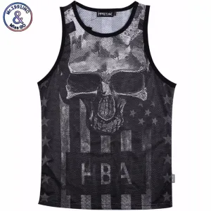 Men's HBA American Skull Tank Top