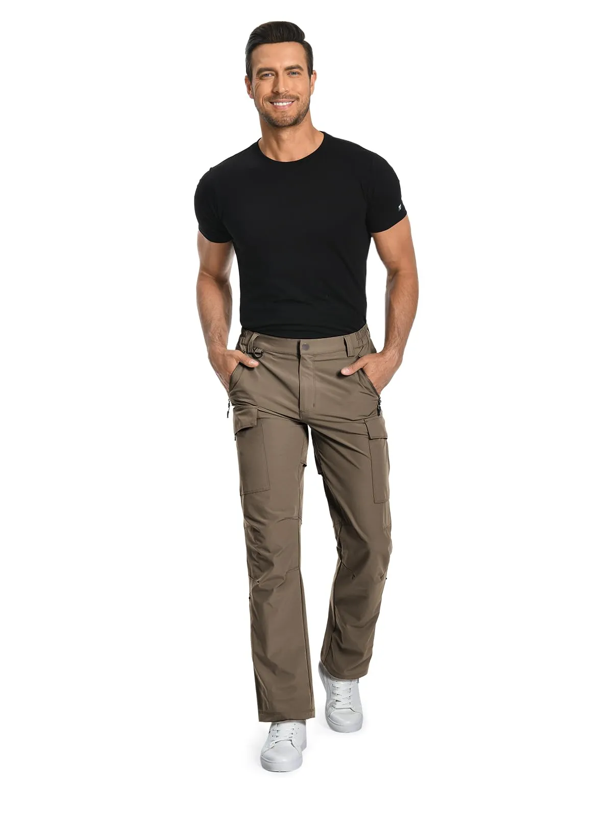 Men's Hiking Cargo Pants 33