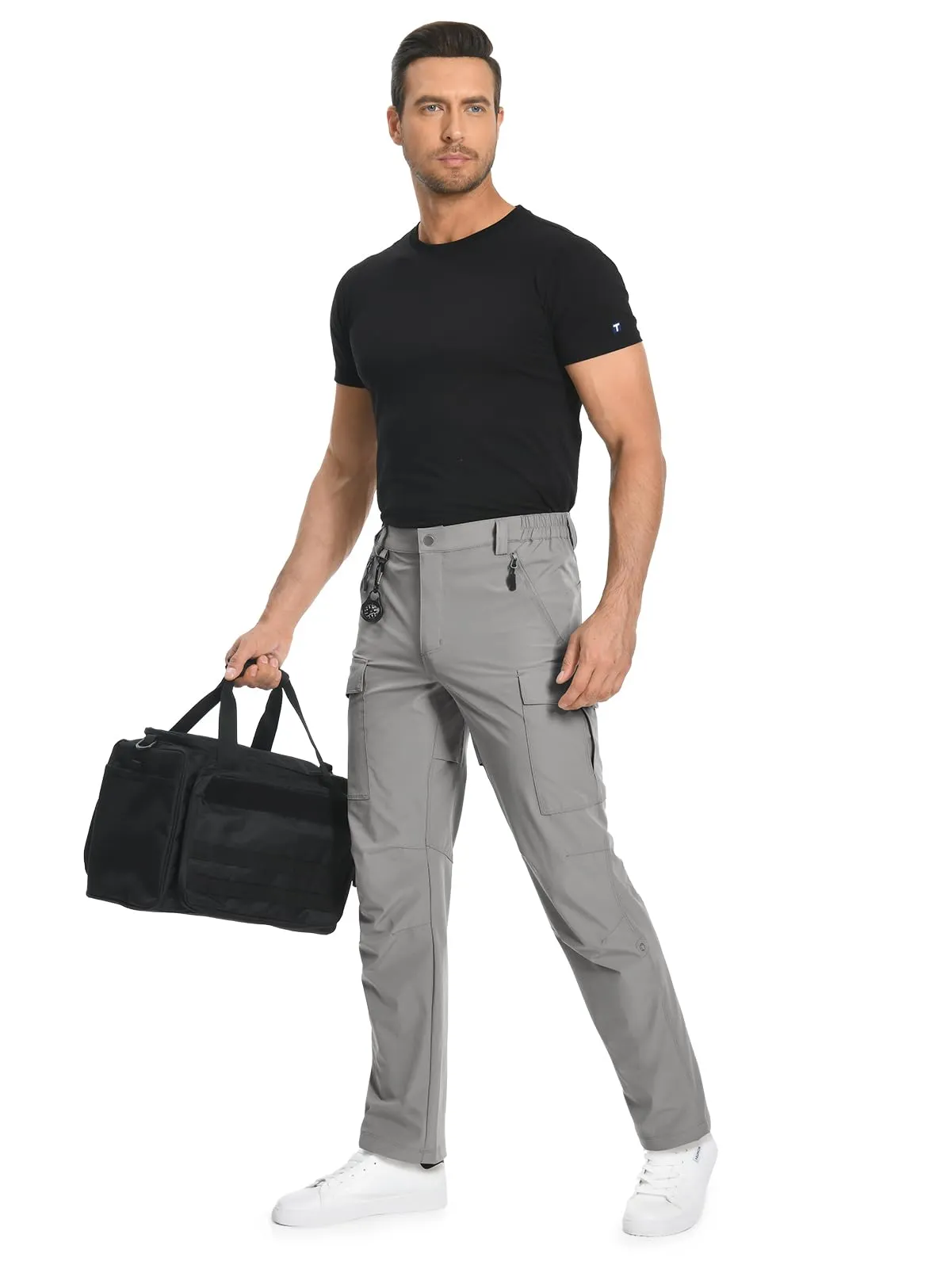 Men's Hiking Cargo Pants 33