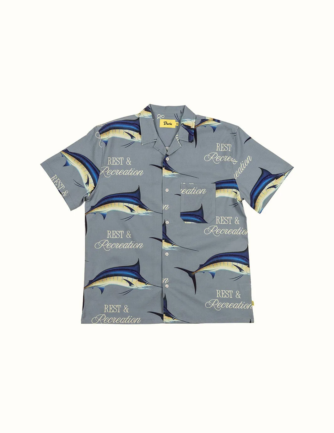 Men's Marlin Leisure Stretch Buttonup