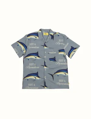 Men's Marlin Leisure Stretch Buttonup