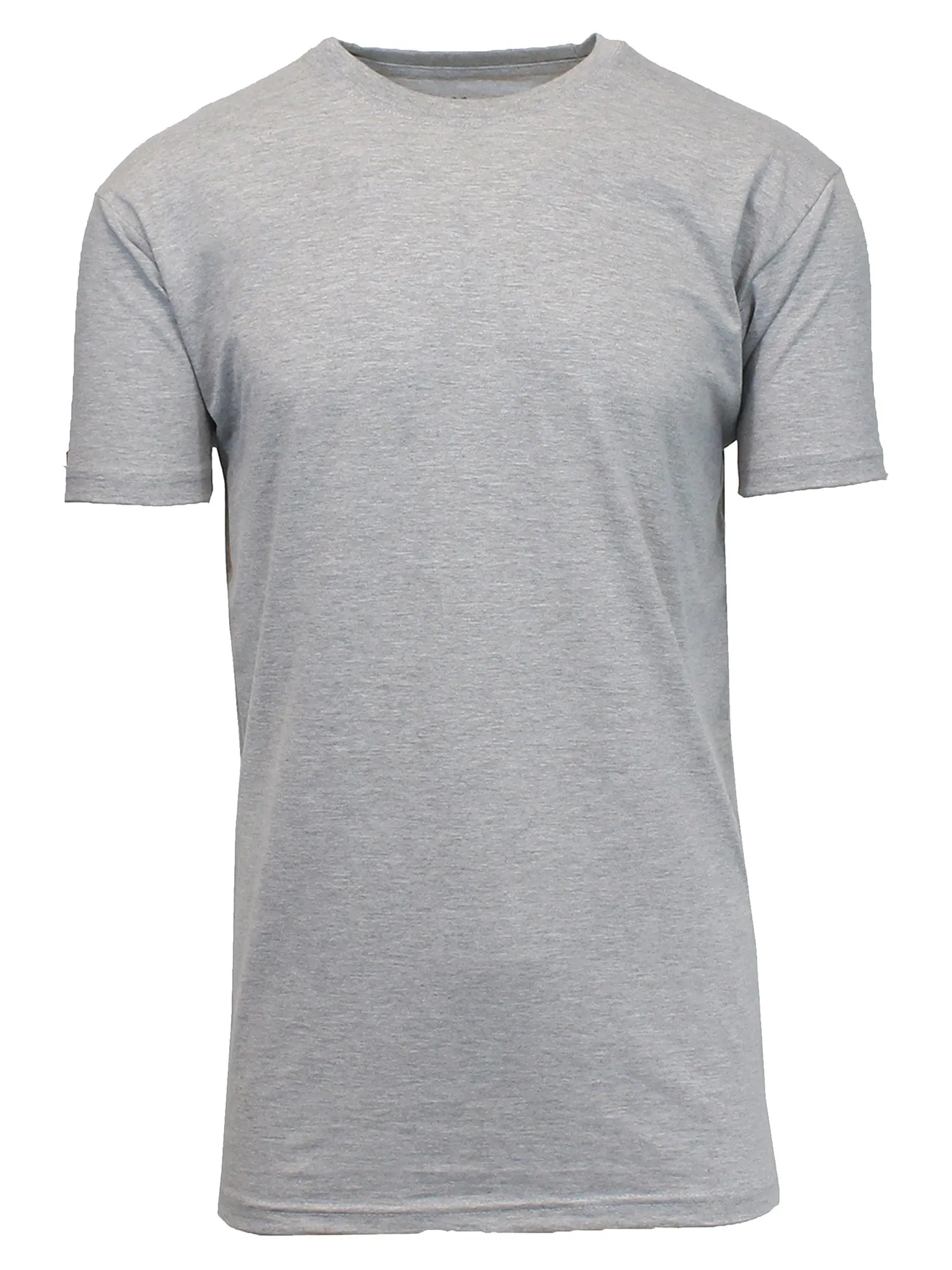 Men's Short Sleeve Crew Neck Modern Fit Cotton Blend Classic Tee (S-3XL)