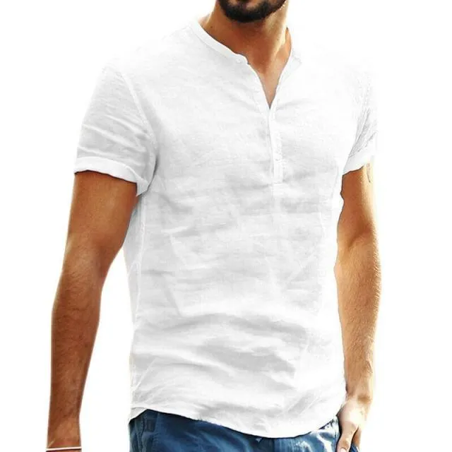 Men's Summer Short-Sleeved T-shirt