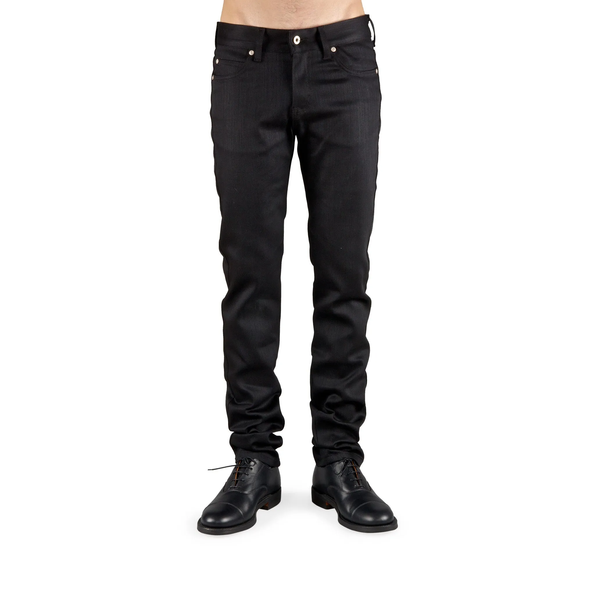 Men's Super Guy - Black Power Stretch