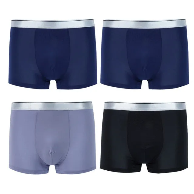 Men's Underwear Boxers Breathable Boxer Solid Sexy Underpants Comfortable Shorts Underwear