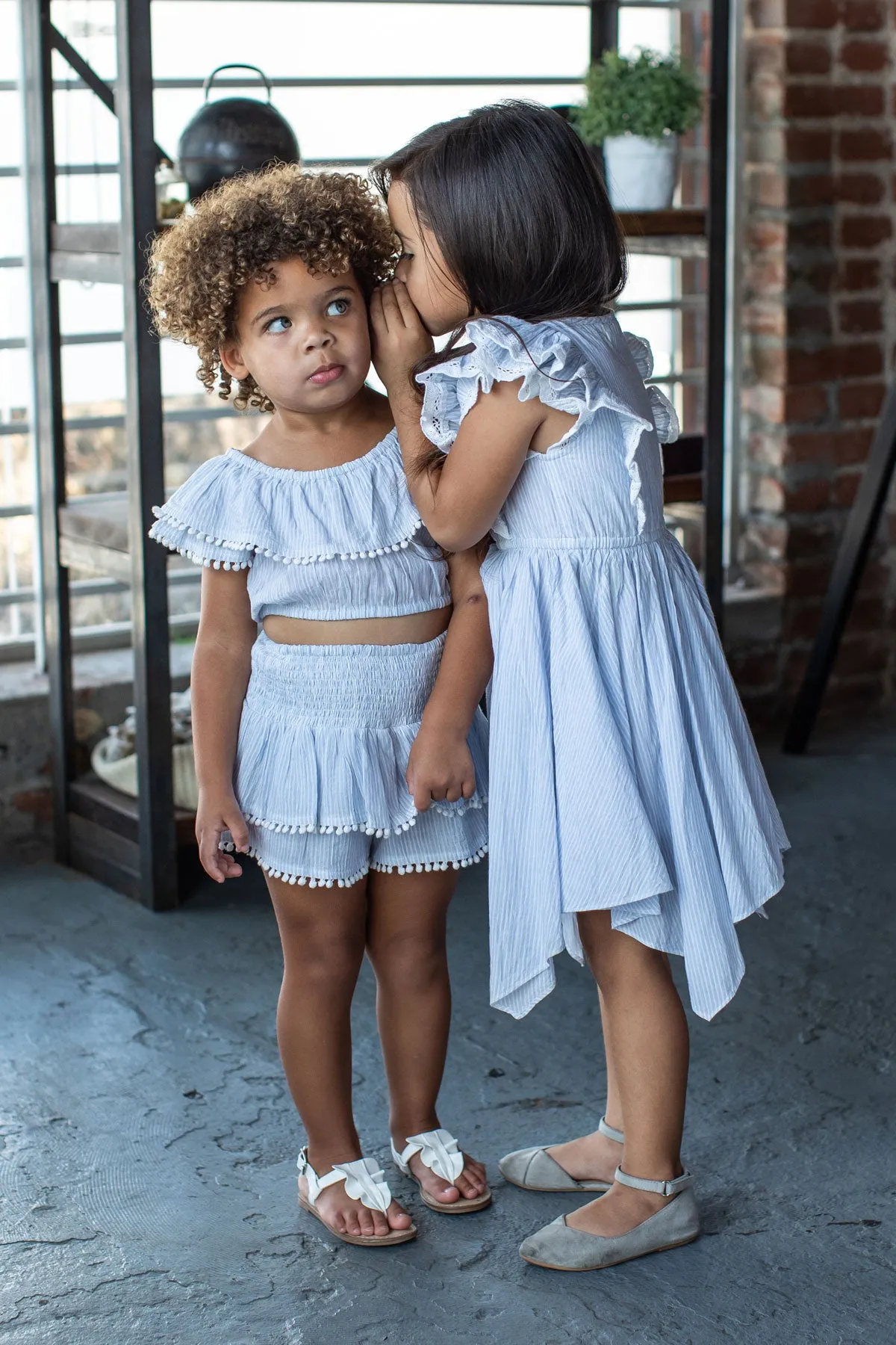 Mimi & Maggie Shore Girls Dress