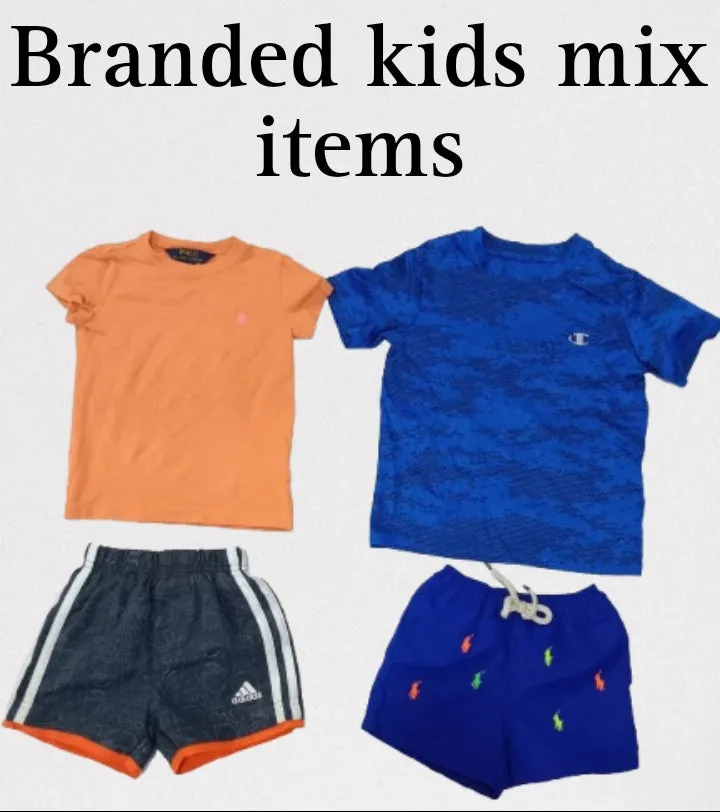 Mixed Branded kids vintage