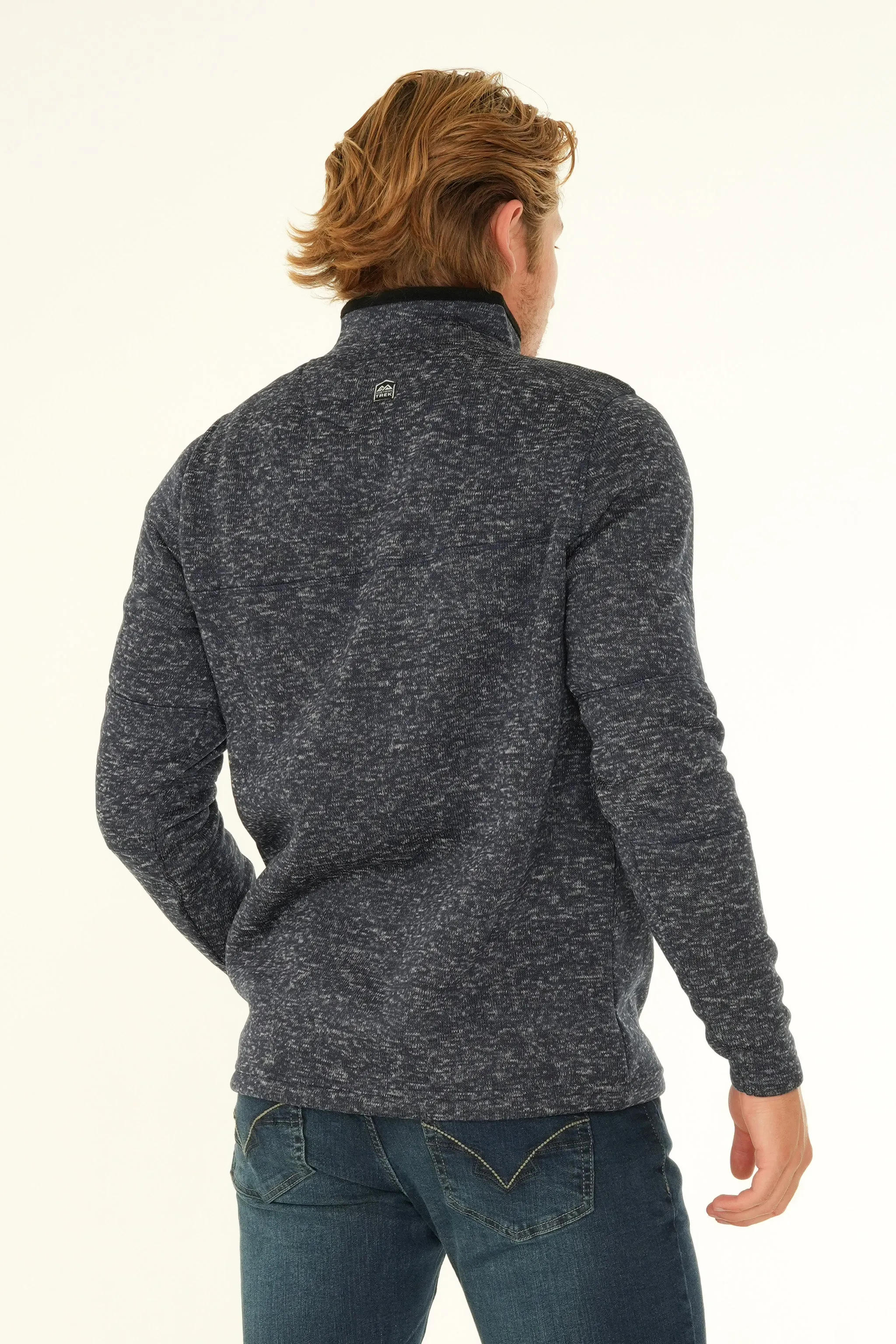 Mock-Neck Fleece