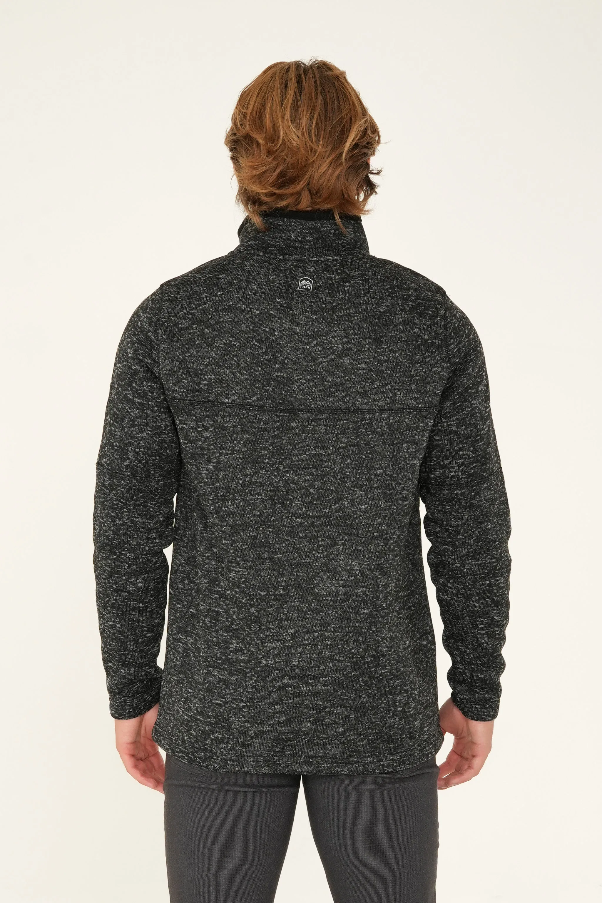 Mock-Neck Fleece