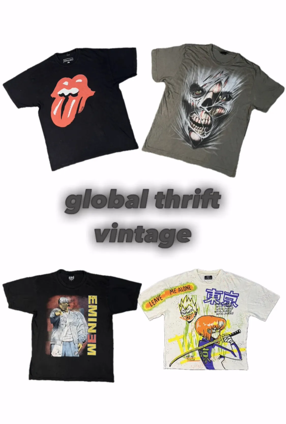 MUSIC VINTAGE T-SHIRTS