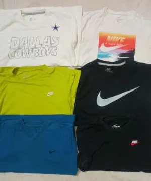 Nike  T-shirts 35 Pieces