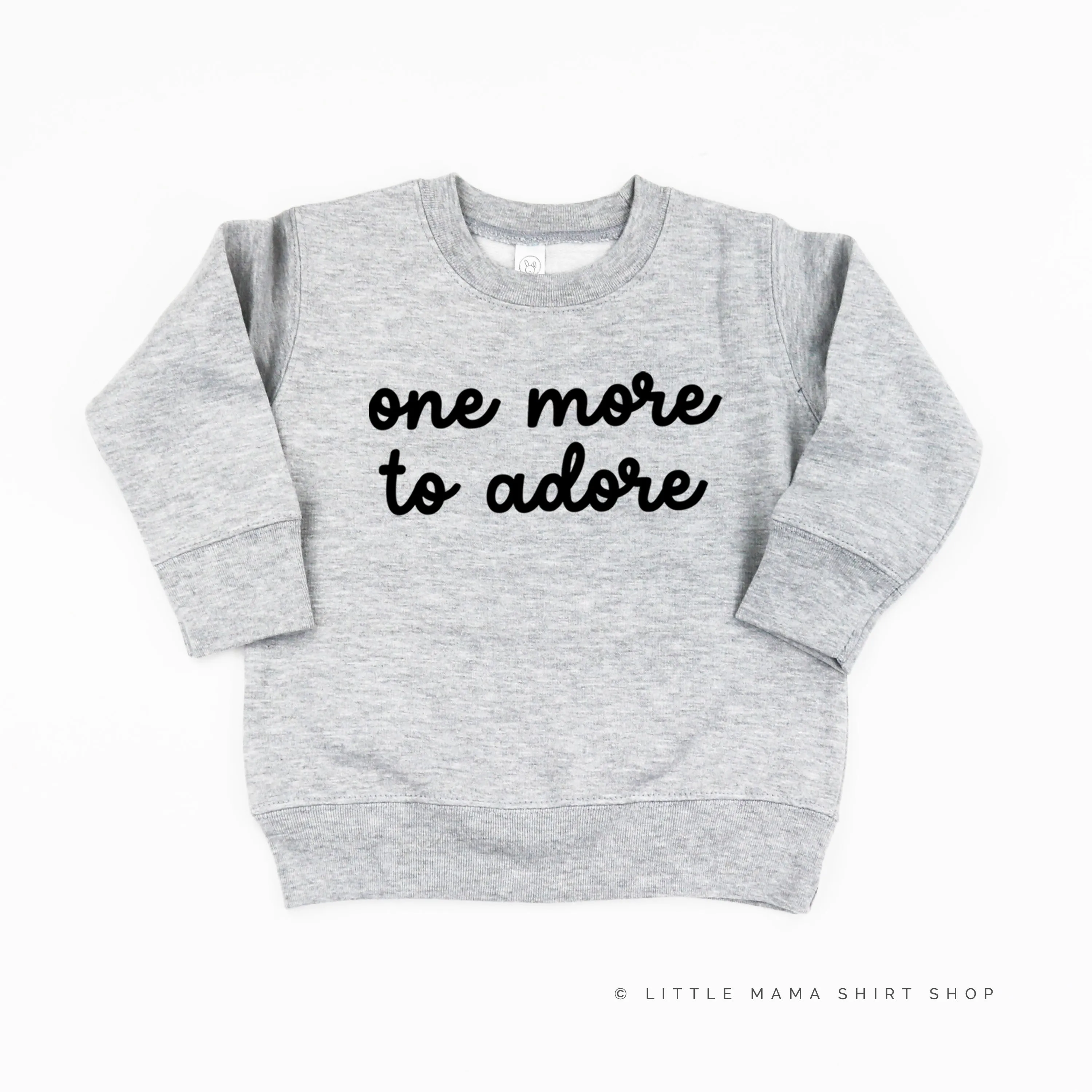 ONE MORE TO ADORE - Child Sweater