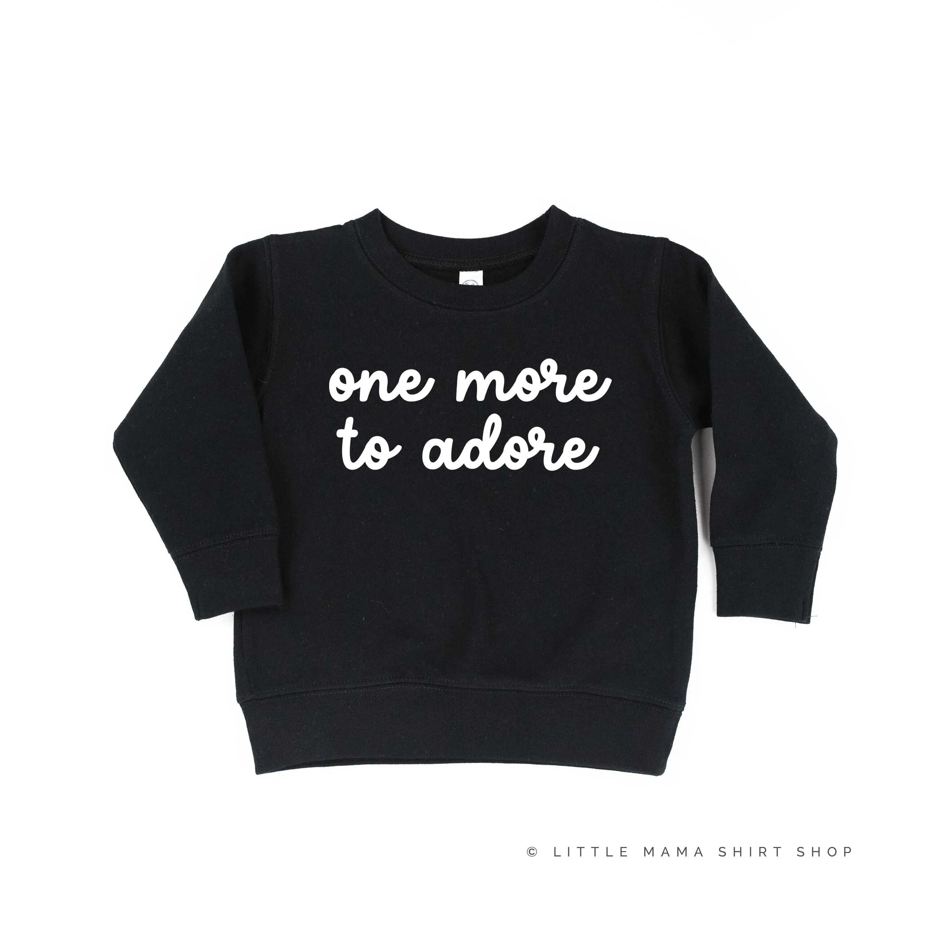 ONE MORE TO ADORE - Child Sweater