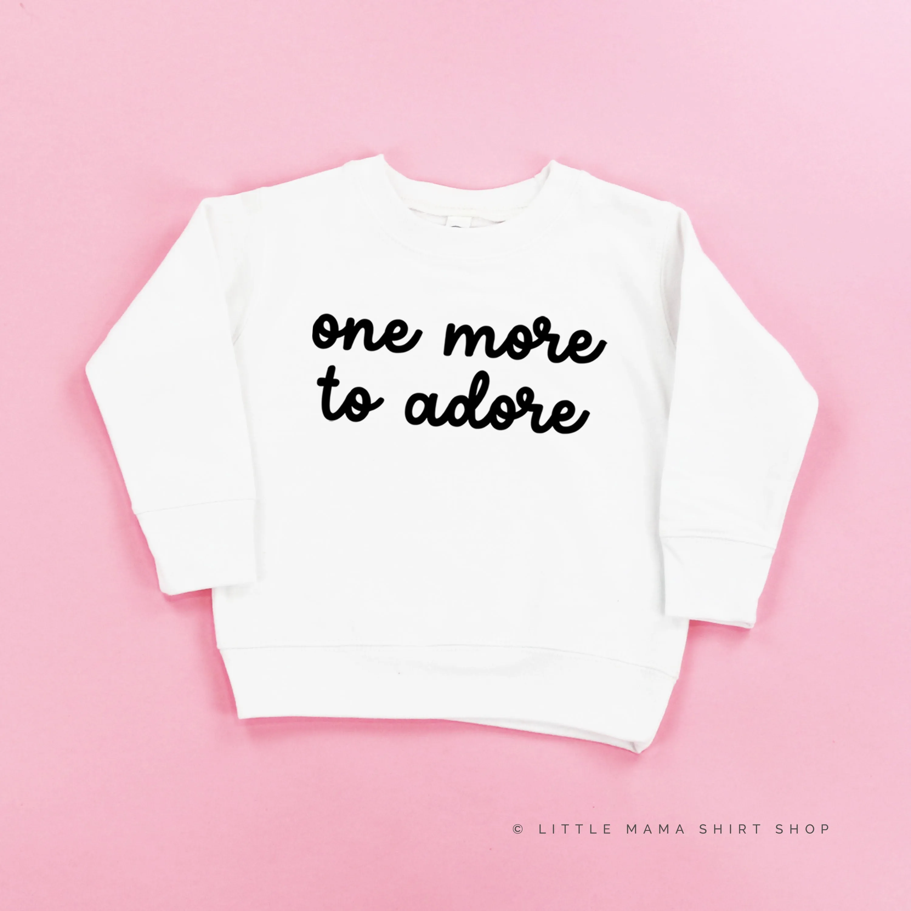 ONE MORE TO ADORE - Child Sweater