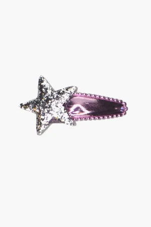 Ooahooah Glitter Star Girls Hair Clip