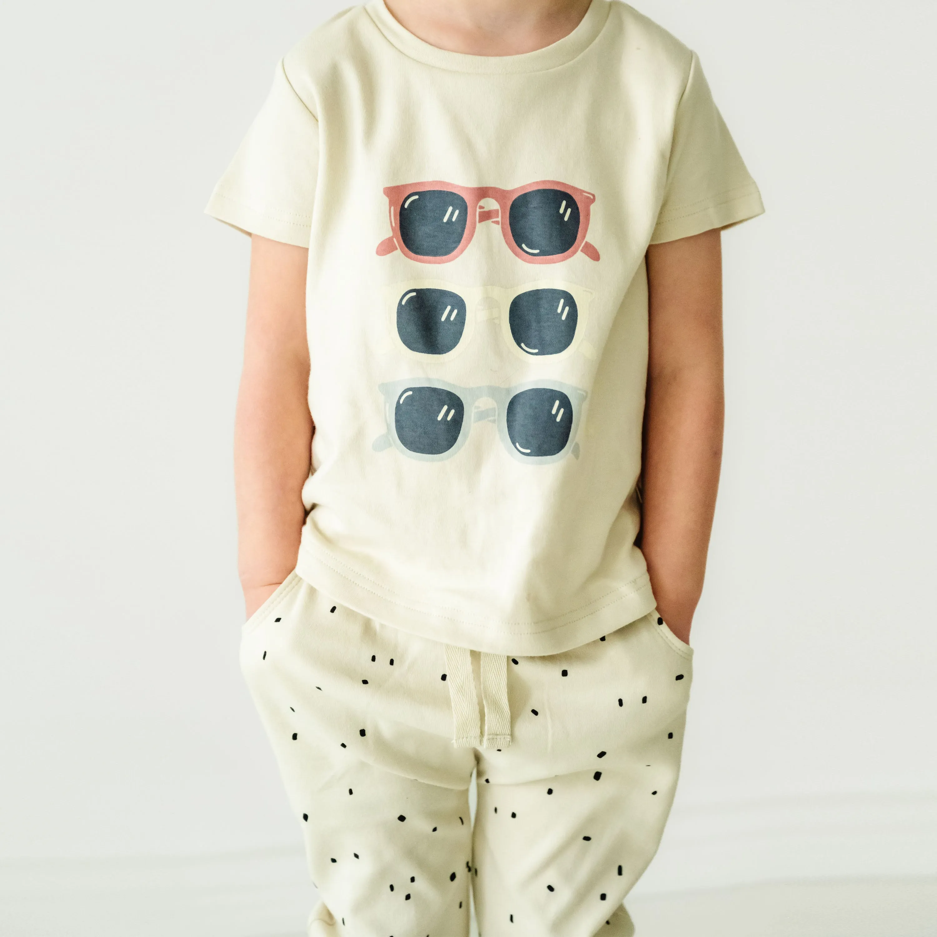 Organic Kids T-Shirts - Shades