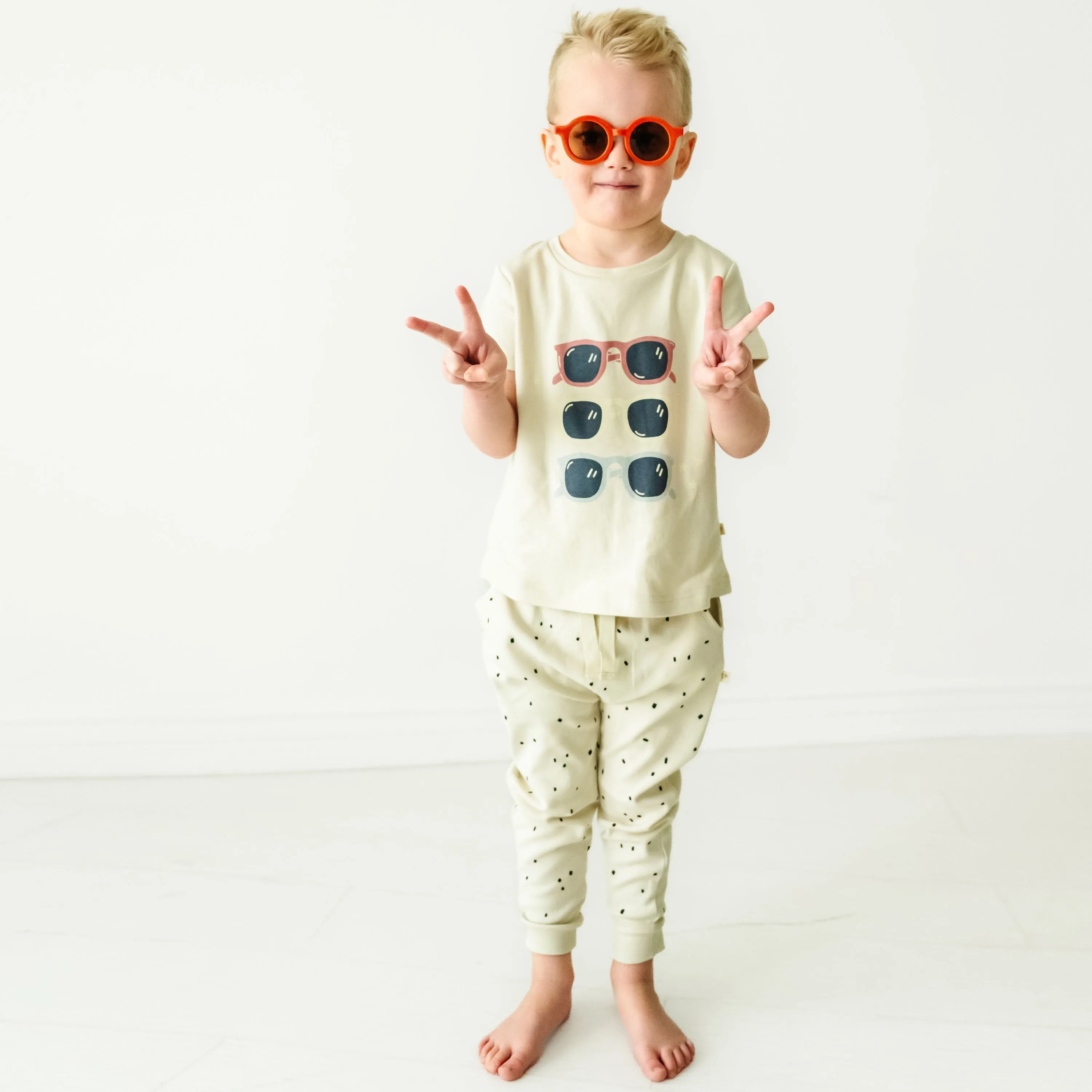 Organic Kids T-Shirts - Shades