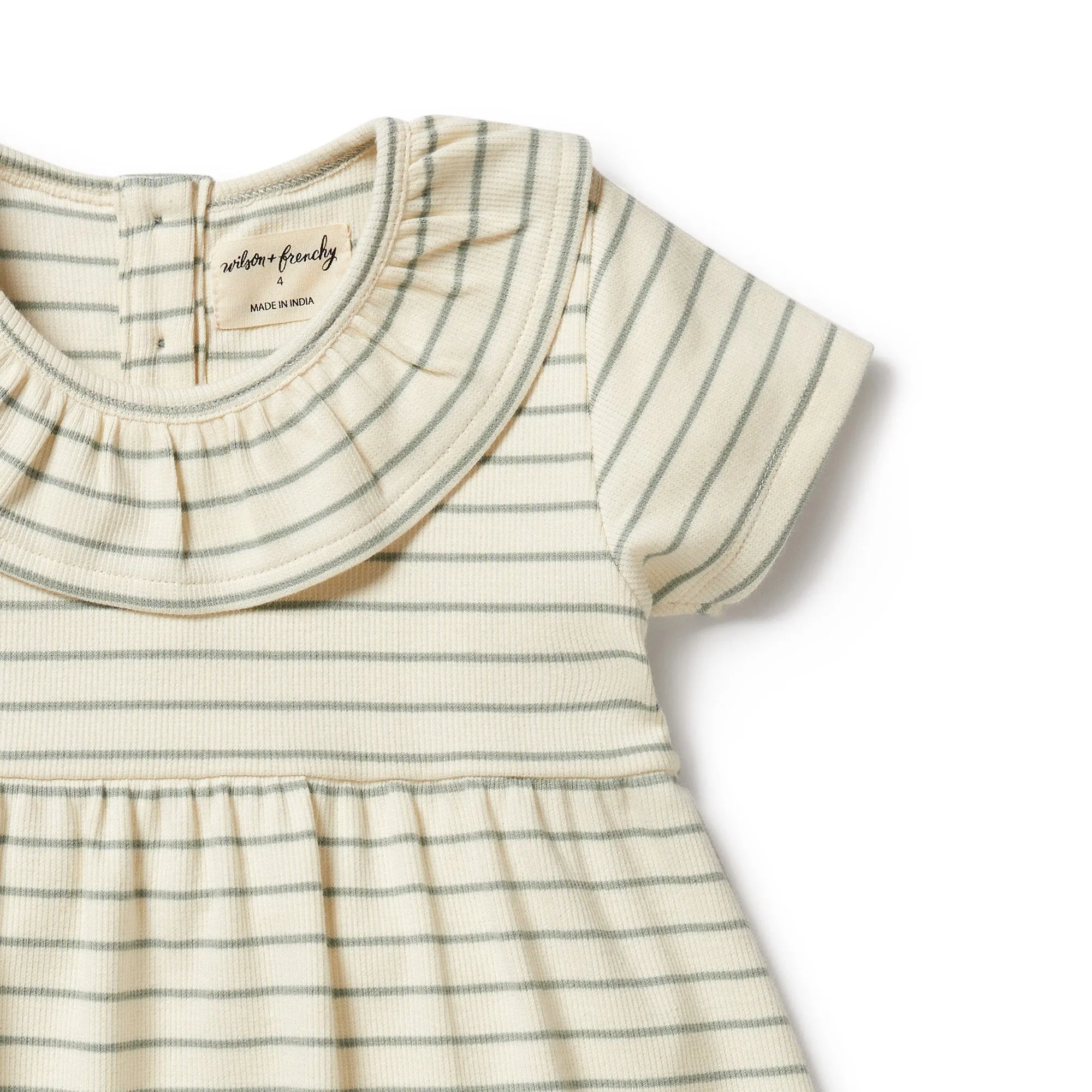 Petit Sage Organic Ruffle Dress | Big Kids