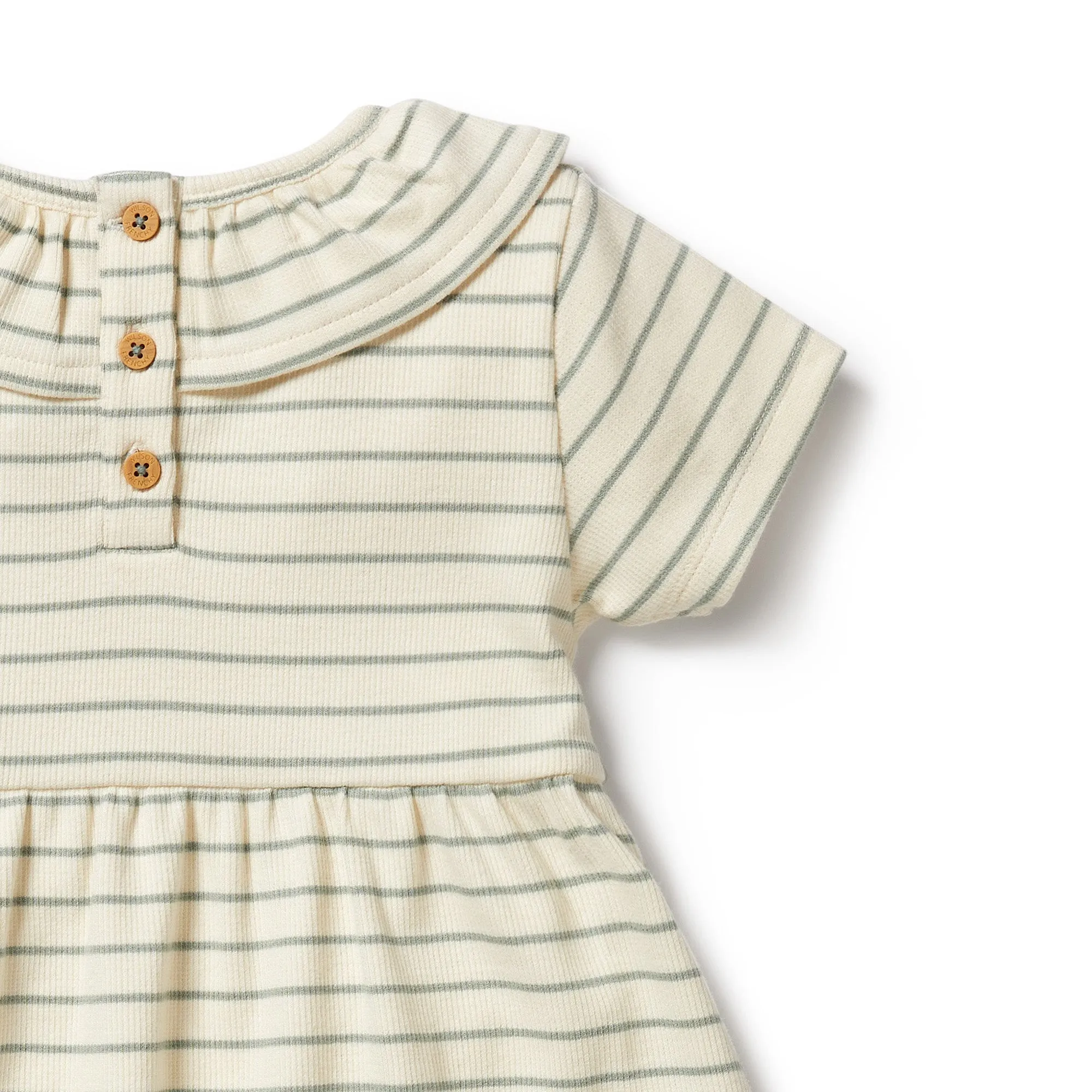 Petit Sage Organic Ruffle Dress | Big Kids