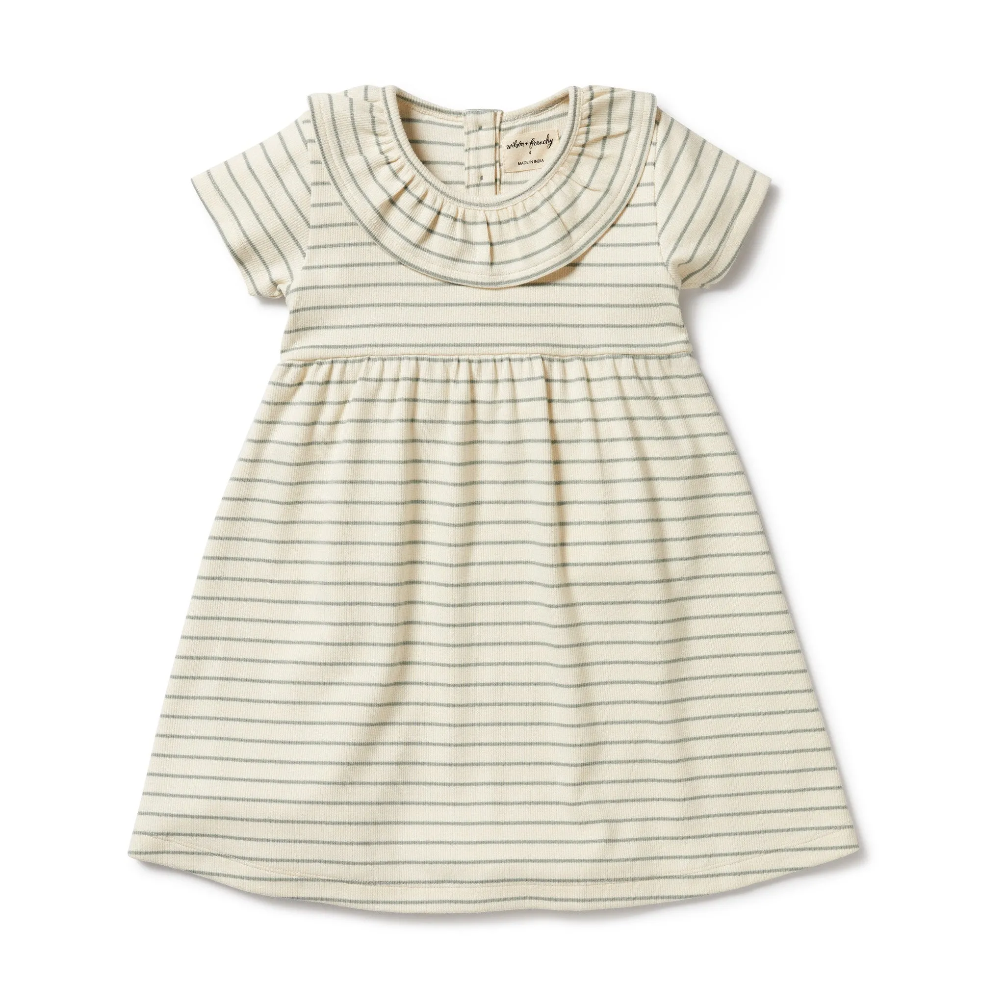 Petit Sage Organic Ruffle Dress | Big Kids