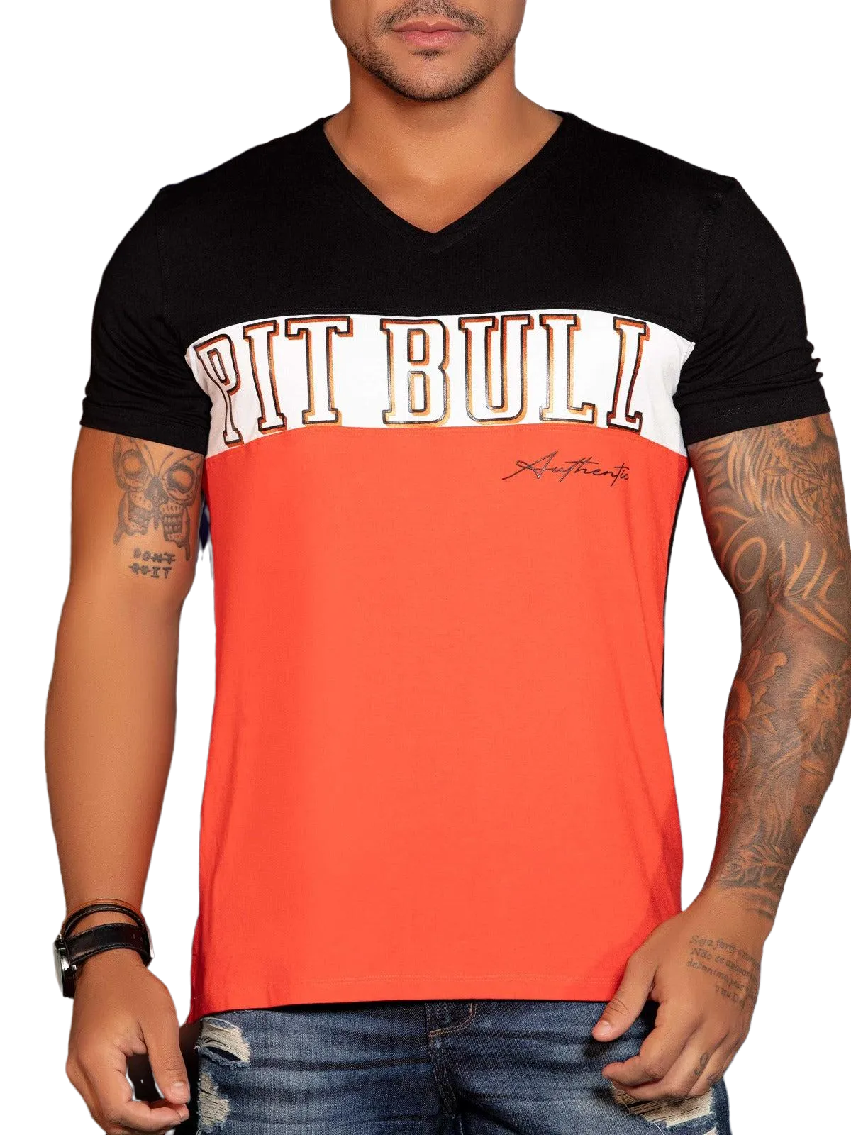 Pit Bull Jeans Men's T- Shirt 79498