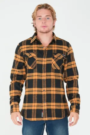 Plaid Flannel Shirt