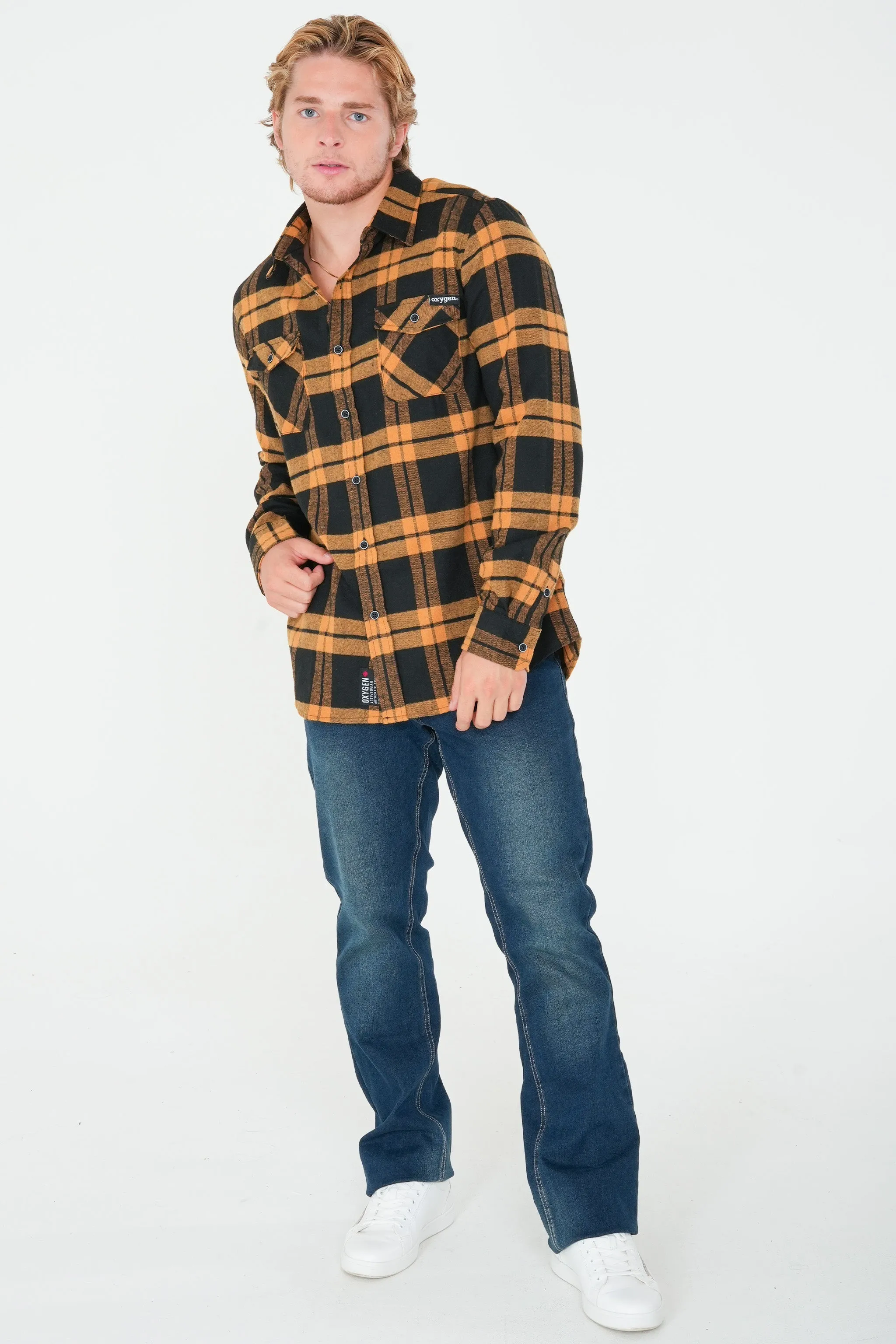 Plaid Flannel Shirt