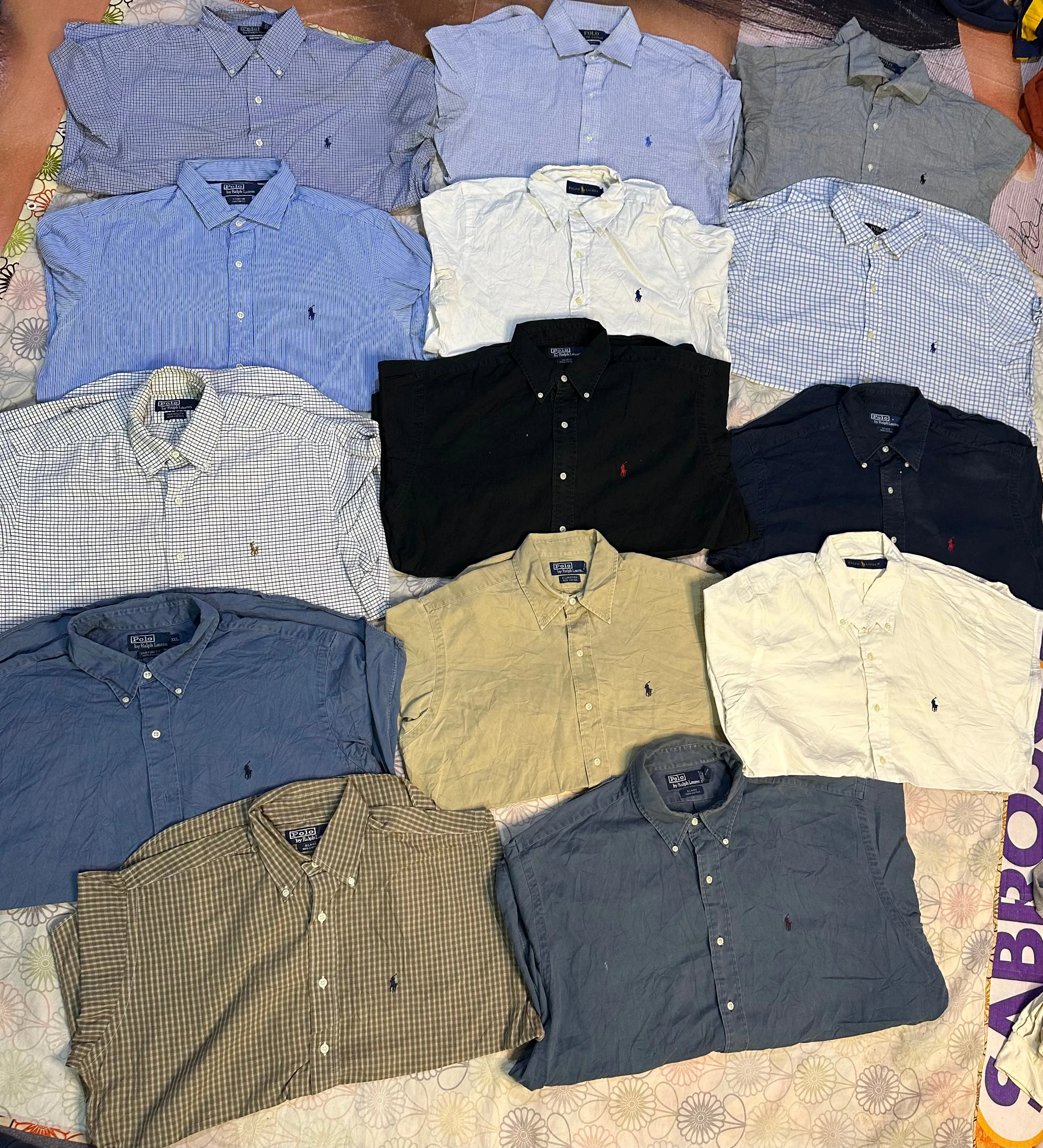 Polo Ralph Lauren button up shirts 14 piece