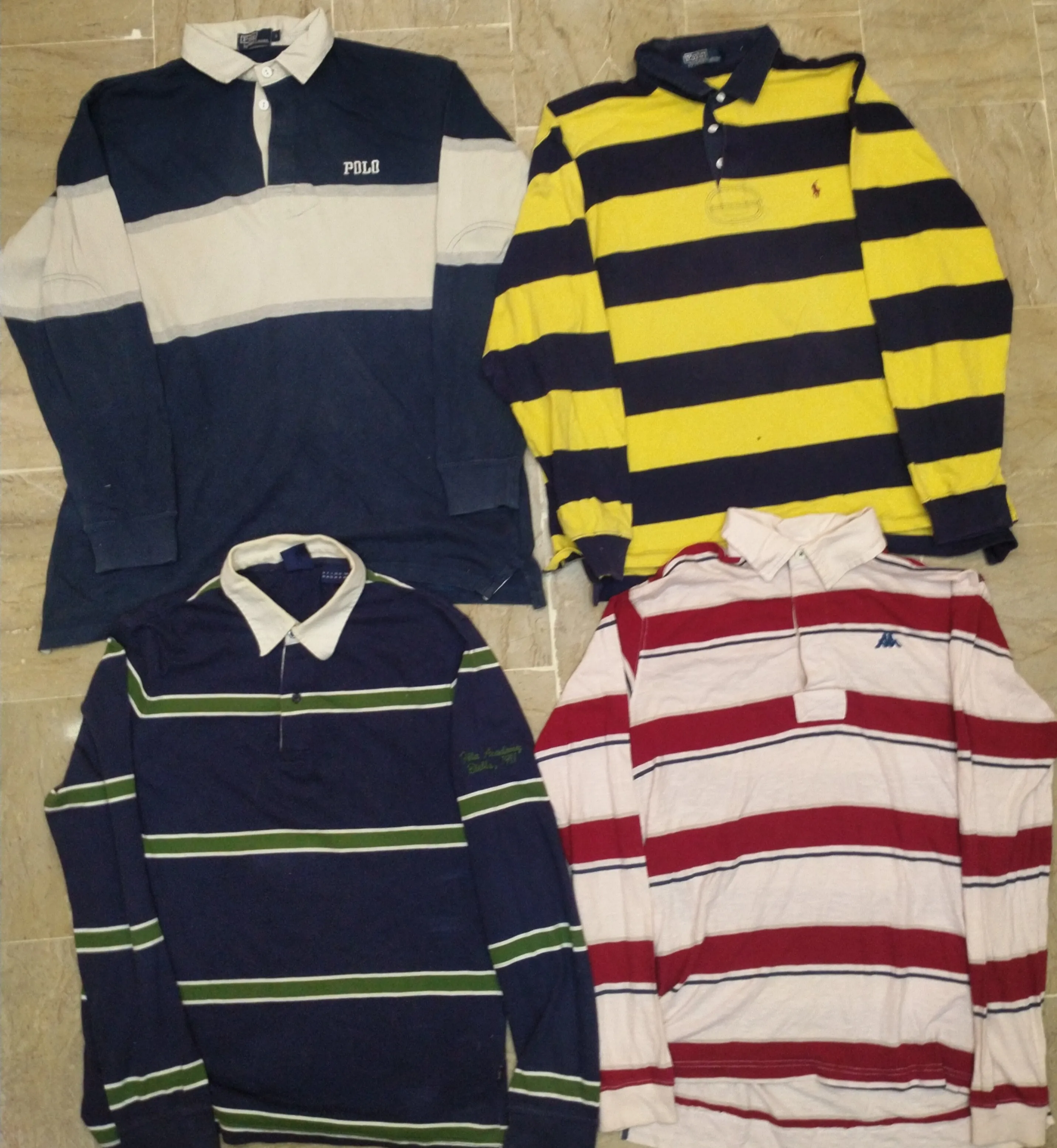 Polo / Tommy / Fila / Kappa Rugby Shirts