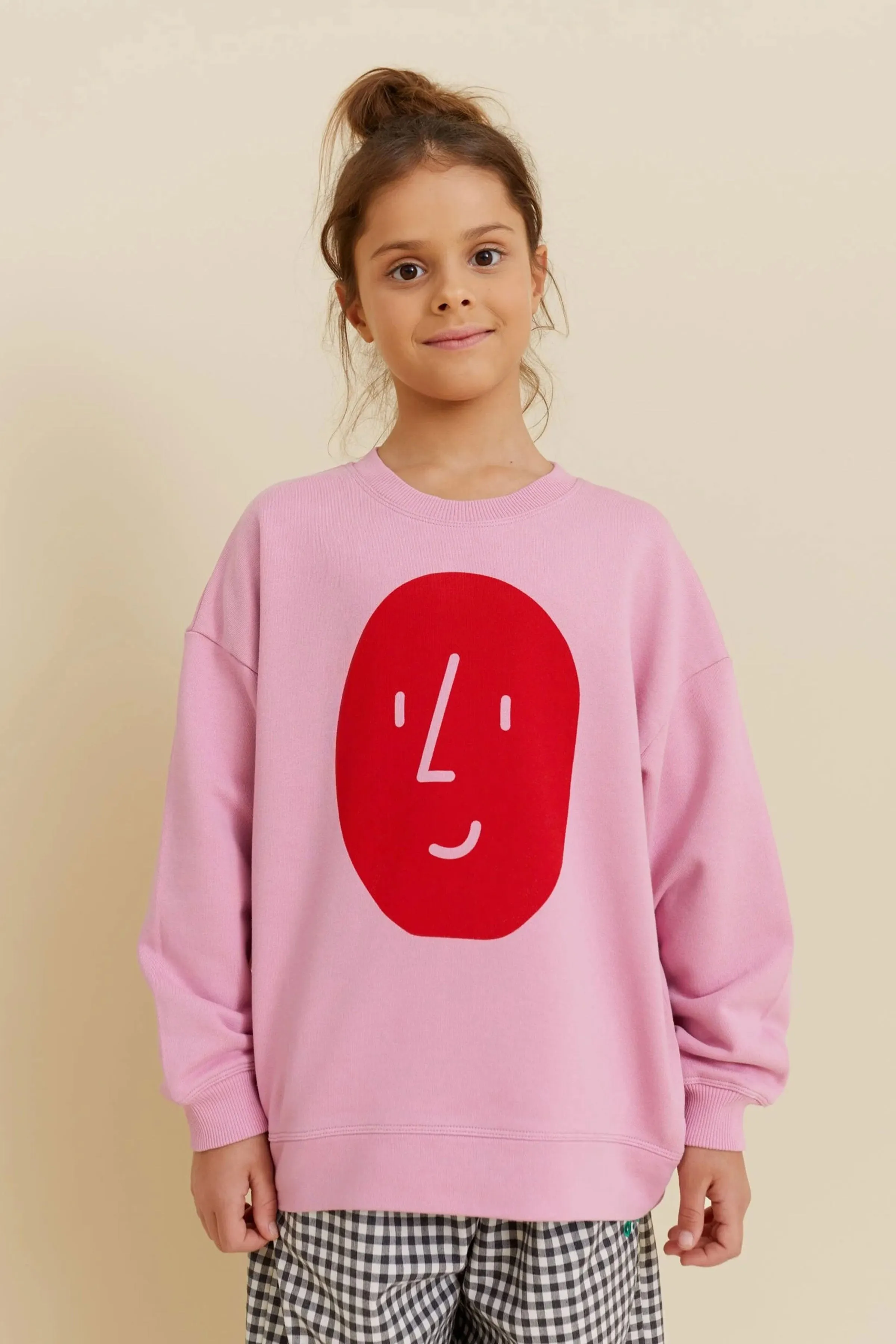 Potato Sweatshirt (Pink)