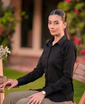 Pure Black Shirt (Women)