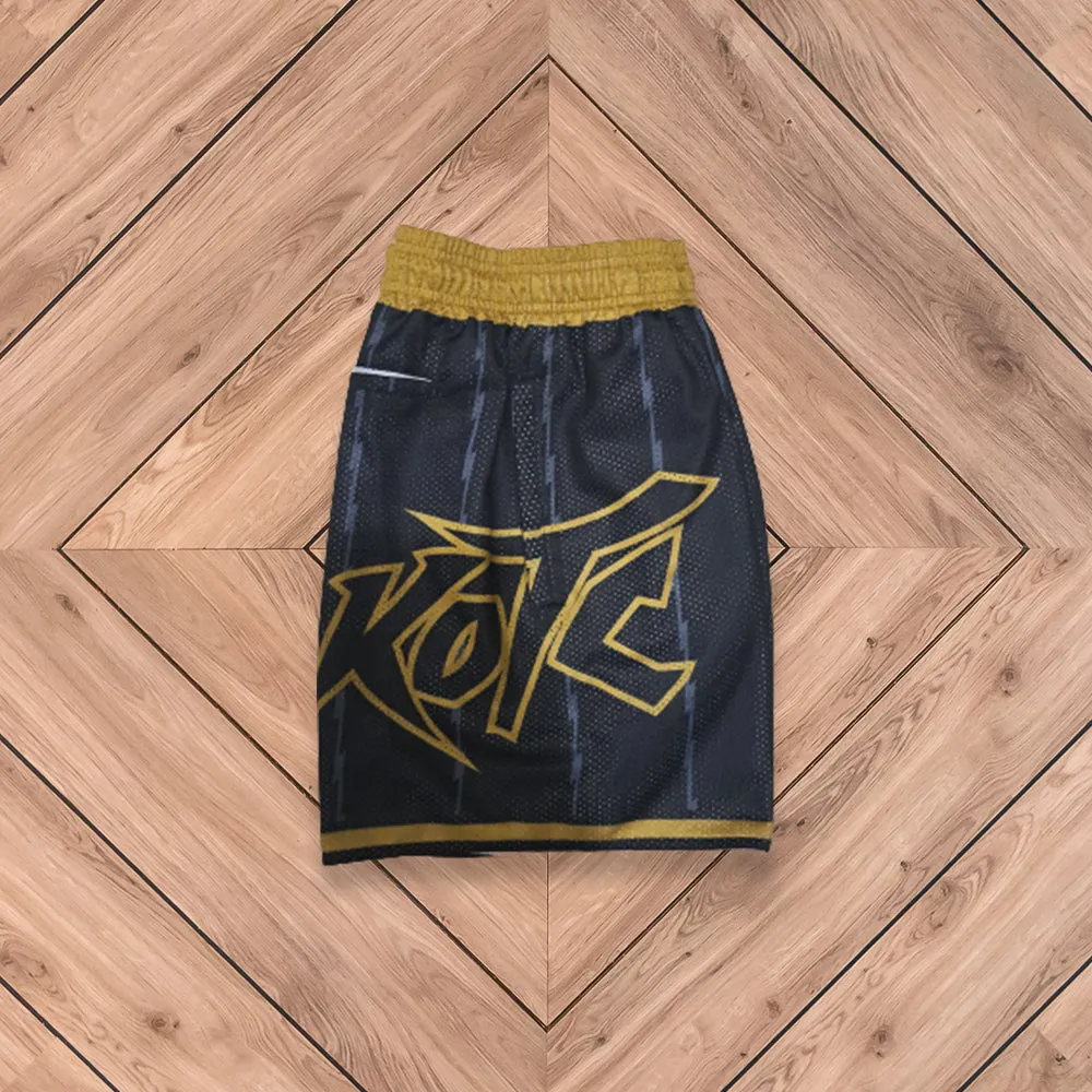 "We The North" Raptors Mesh Shorts - Black