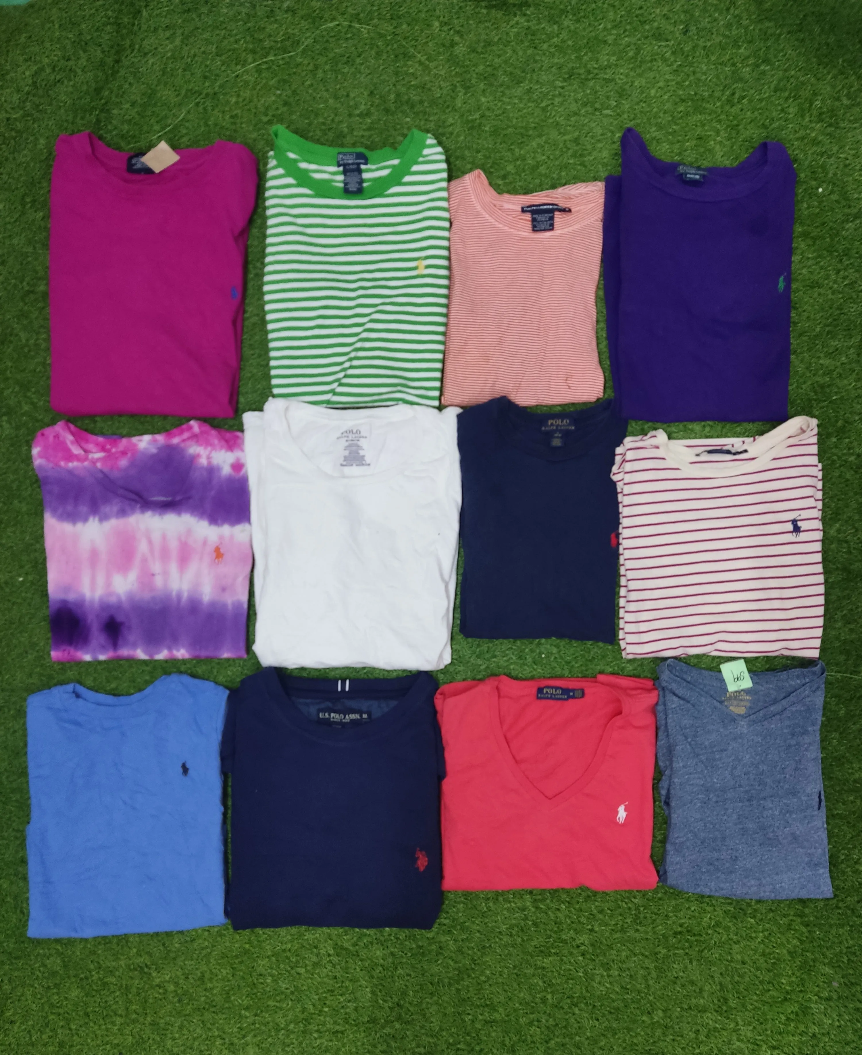 Ralph lauren T-Shirts 12 pcs - OVR001